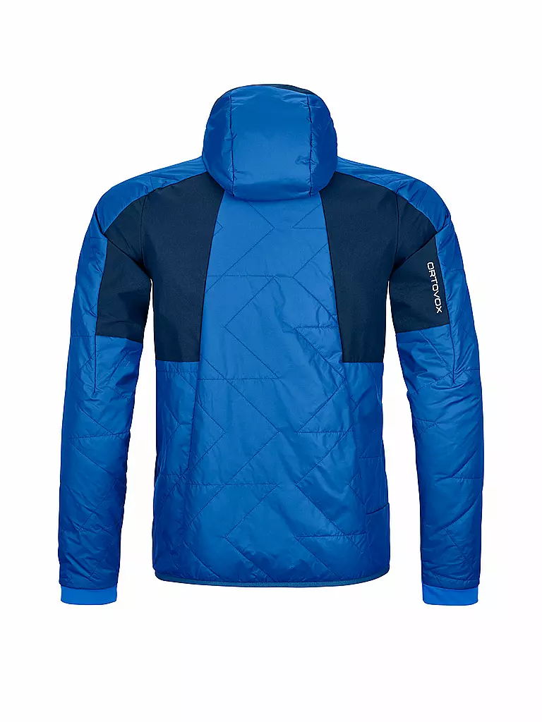 ORTOVOX | Herren Isojacke Piz Boé Swisswool | blau