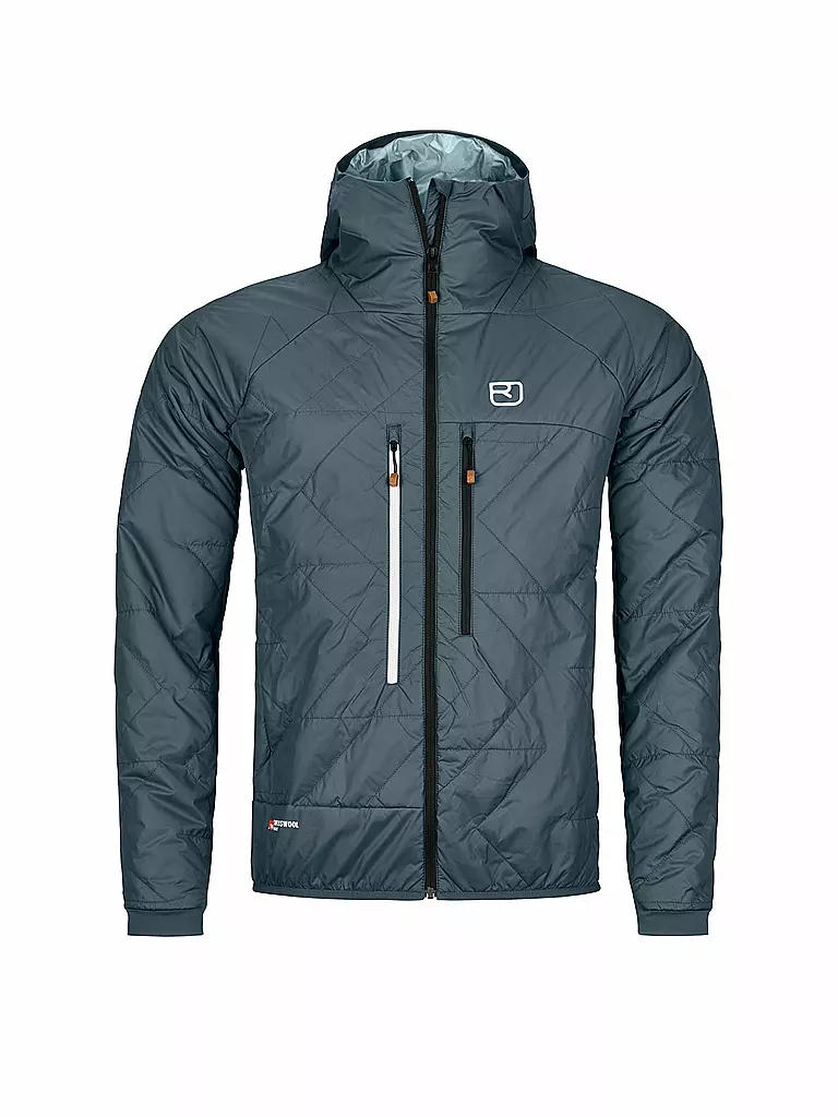 ORTOVOX | Herren isojacke Piz Boé | grau