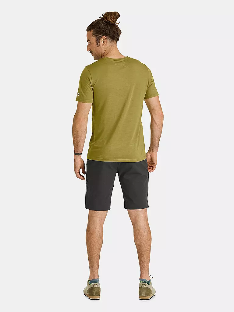 ORTOVOX | Herren Softshell Short Brenta | grau