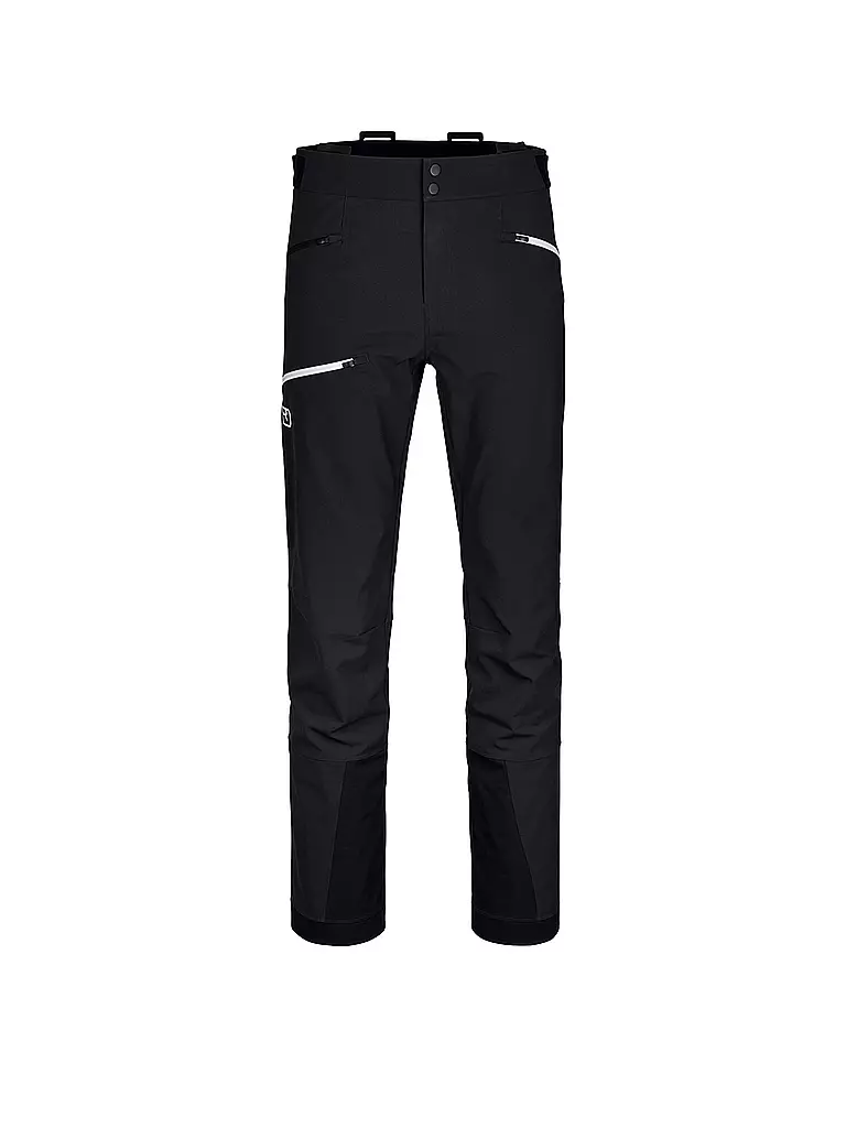 ORTOVOX | Herren Softshell Tourenhose Pizol | schwarz