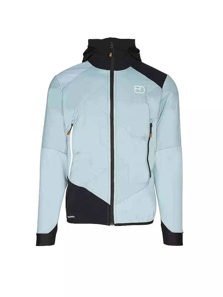 ORTOVOX | Herren Touren Hybridjacke Col Becchei Hoodie | hellblau