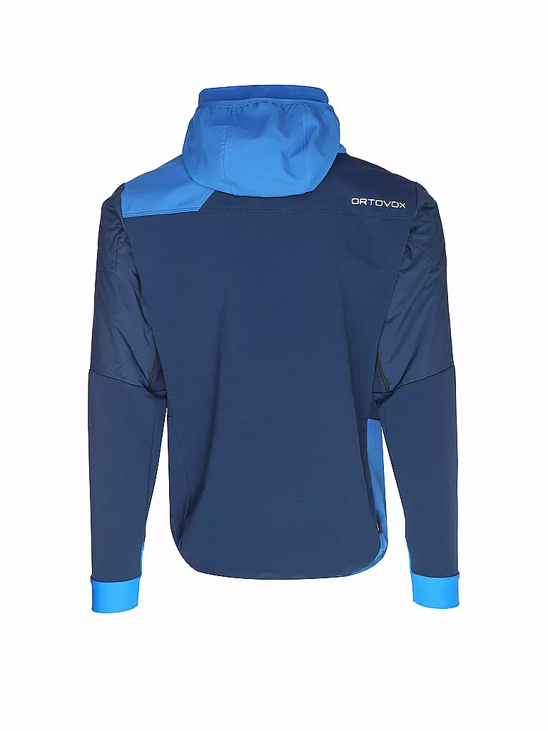 ORTOVOX | Herren Touren Hybridjacke Col Becchei Hoodie | hellblau