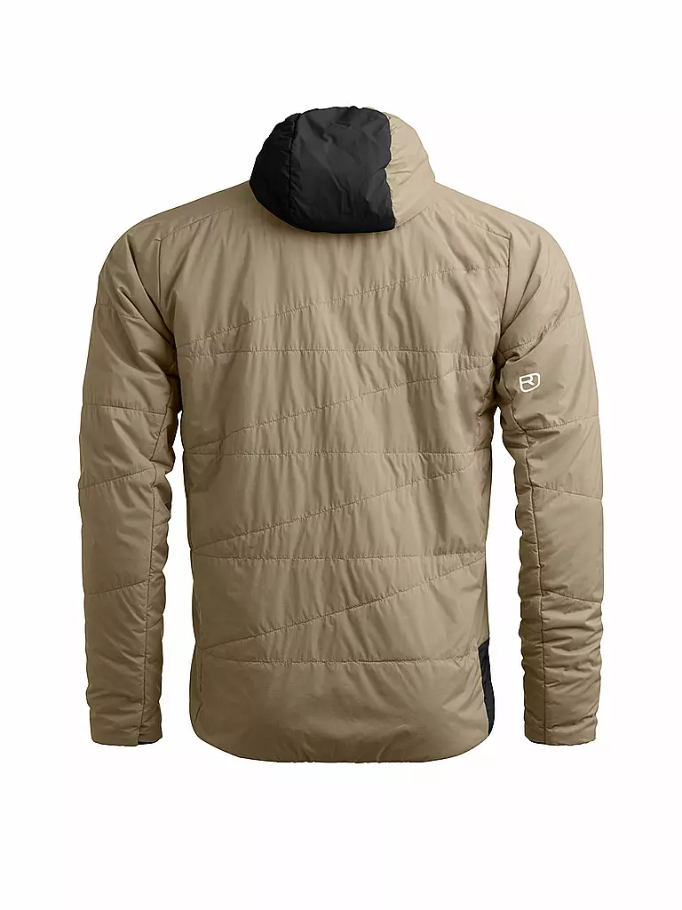 ORTOVOX | Herren Touren Isojacke Piz Duan SW Hoodie | camel