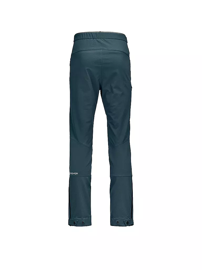 ORTOVOX | Herren Touren Softshellhose Col Becchei | dunkelblau