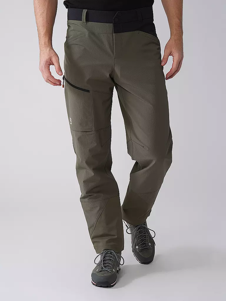 ORTOVOX | Herren Touren Softshellhose Mondeval | grau