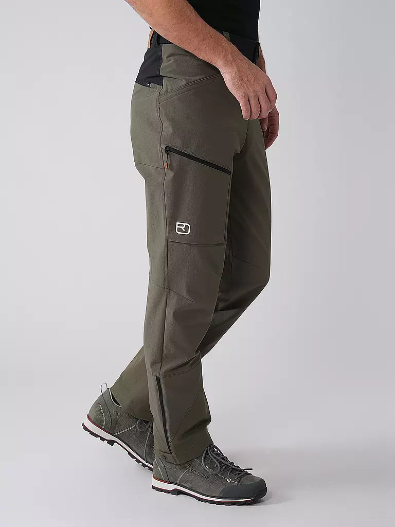 ORTOVOX | Herren Touren Softshellhose Mondeval | grau