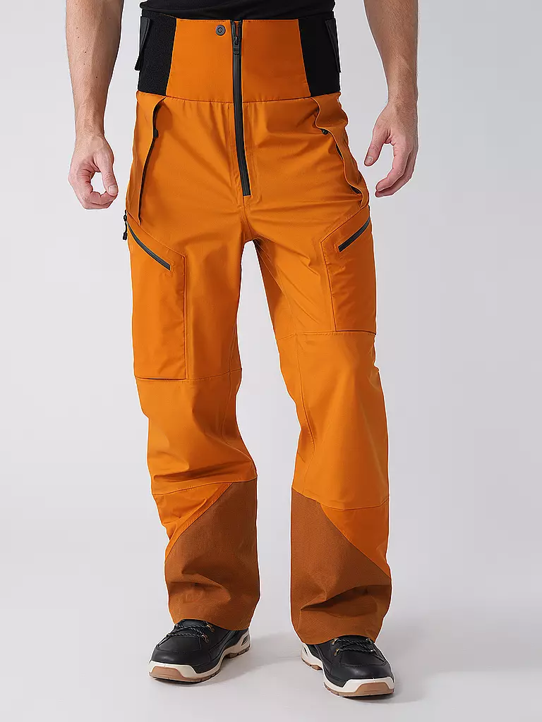 ORTOVOX | Herren Tourenhose Guardian Shell 3L | camel