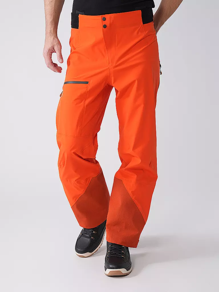 ORTOVOX | Herren Tourenhose Ortler 3L | schwarz