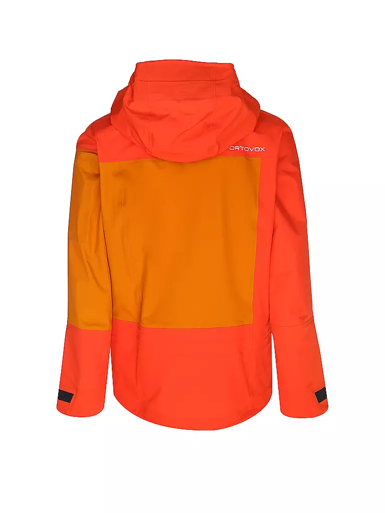 ORTOVOX | Herren Tourenjacke Deep Shell 3L | orange