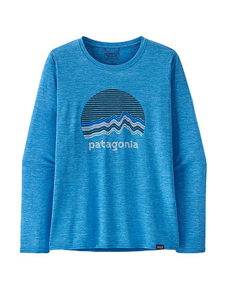 PATAGONIA | Damen Funktionsshirt Long-Sleeved Capilene® Cool Daily Graphic