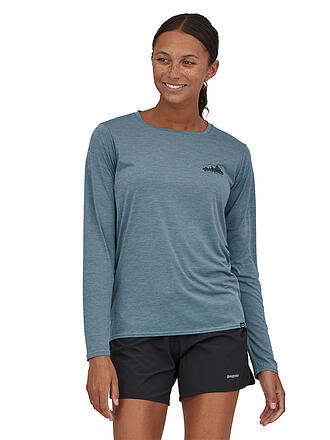 PATAGONIA | Damen Funktionsshirt Long-Sleeved Capilene® Cool Daily Graphic