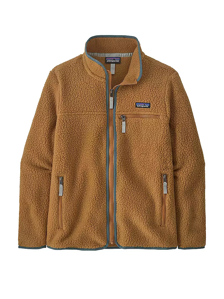 PATAGONIA | Damen Fleecejacke Retro Pile | camel