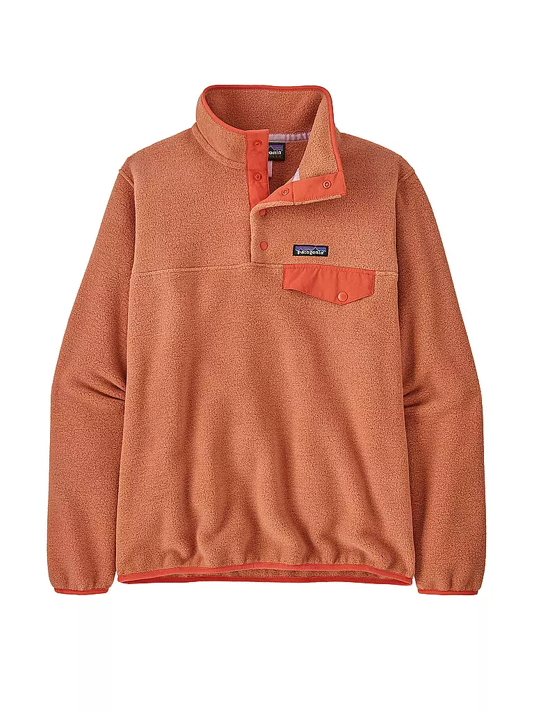 PATAGONIA | Damen Fleecepullover Synchilla® Snap-T®  | kupfer