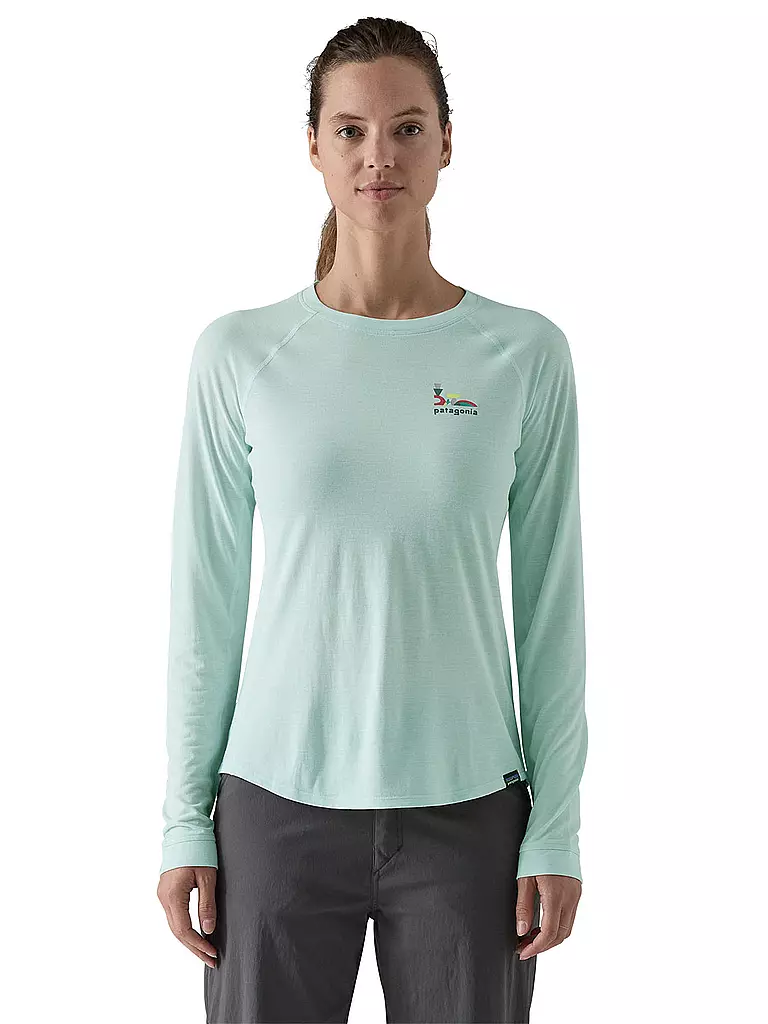 PATAGONIA | Damen Funktionsshirt Cap Cool Trail Grap | hellgrün