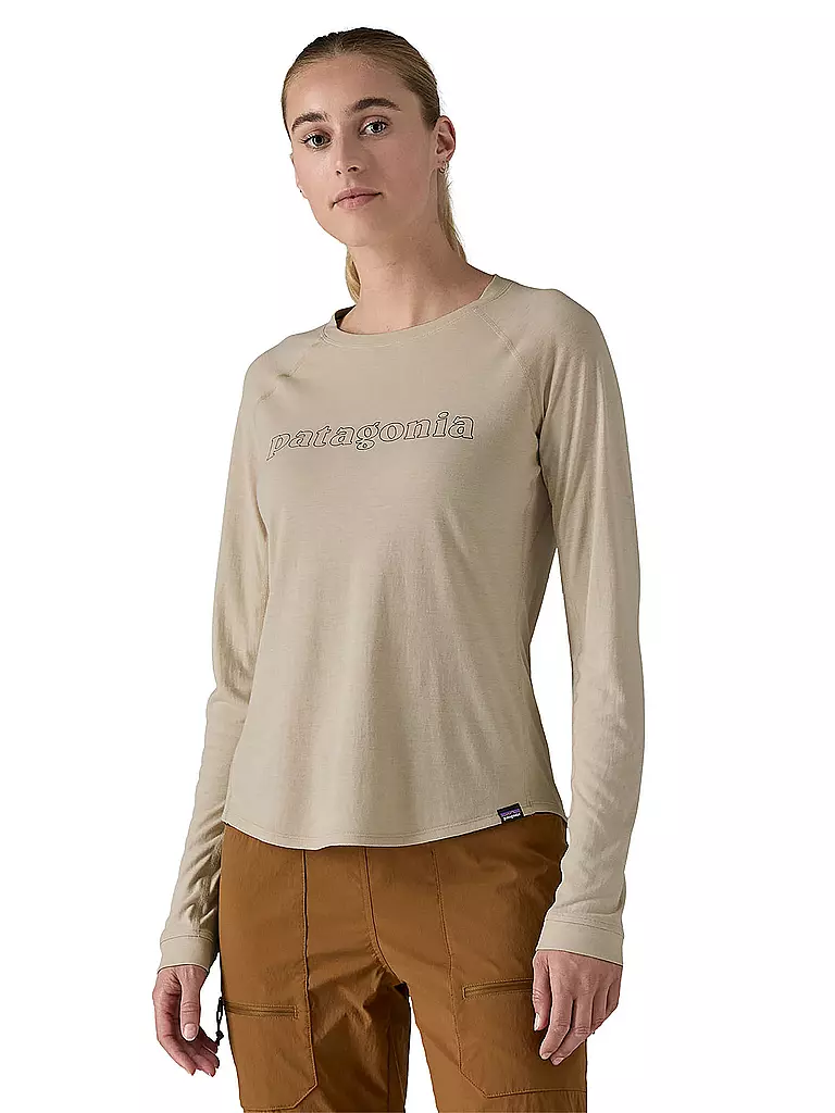 PATAGONIA | Damen Funktionsshirt Cap Cool Trail Grap | beige