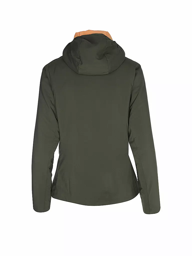 PATAGONIA | Damen Isojacke Nano-Air® Hoodie | dunkelgrün