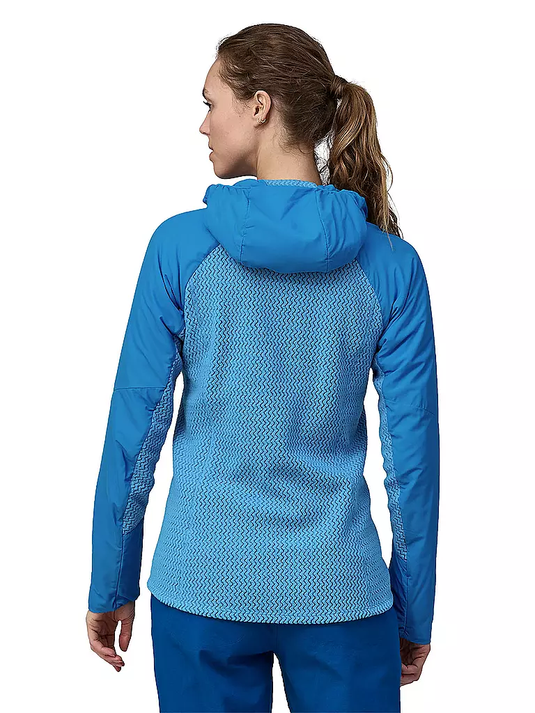 PATAGONIA | Damen Isojacke Nano-Air® Light Hybrid Hoodie | blau