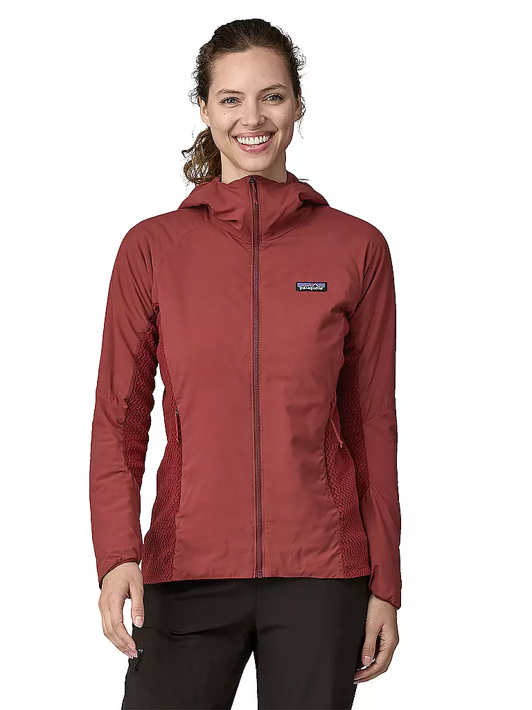 PATAGONIA | Damen Isojacke Nano-Air® Light Hybrid Hoodie | dunkelrot