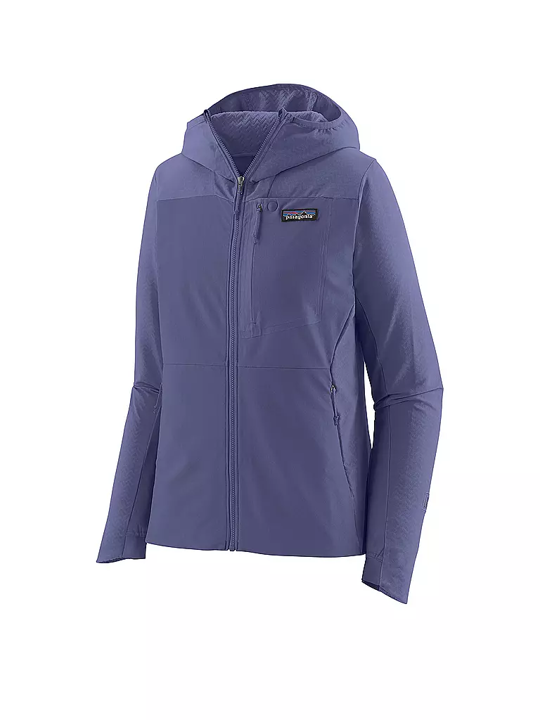 PATAGONIA | Damen Softshelljacke R1® CrossStrata | orange