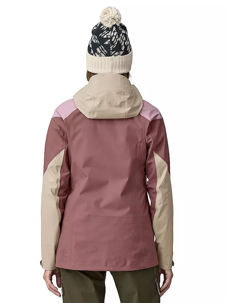 PATAGONIA | Damen Tourenjacke Snowdrifter 3L Hoodie | rosa