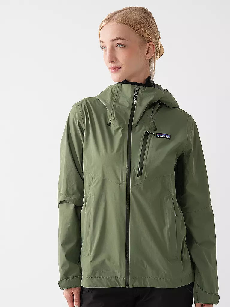 PATAGONIA | Damen Wanderjacke Granite Crest | dunkelgrün