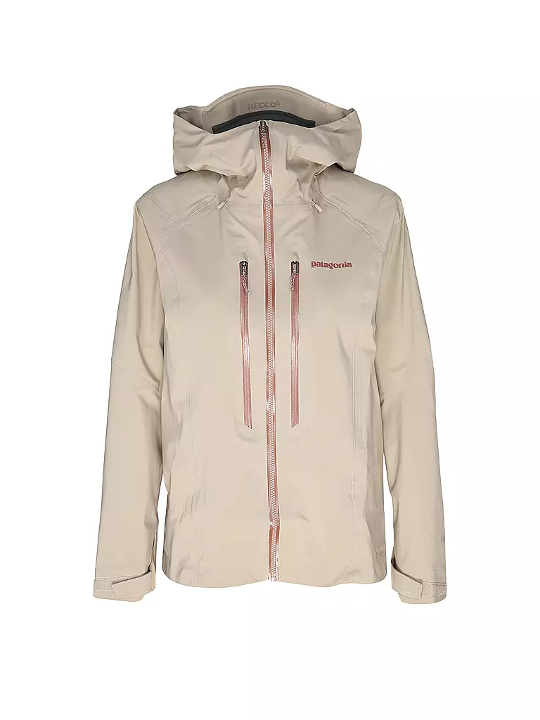 PATAGONIA | Damen Wanderjacke Stromstride 3L Hoodie | beige