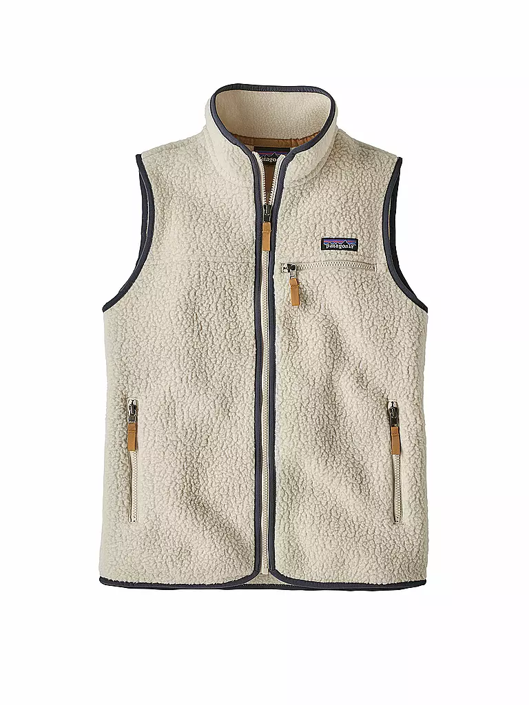 PATAGONIA | Damen Weste Retro Pile Fleece | beige