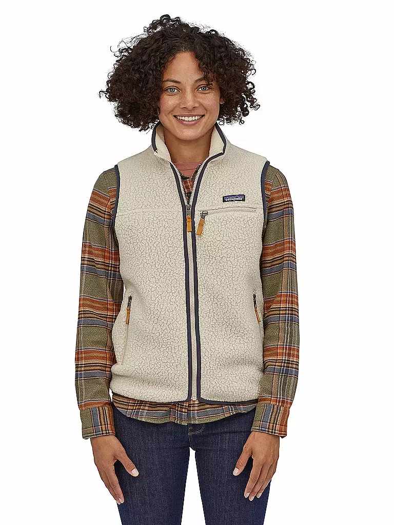 PATAGONIA | Damen Weste Retro Pile Fleece | beige