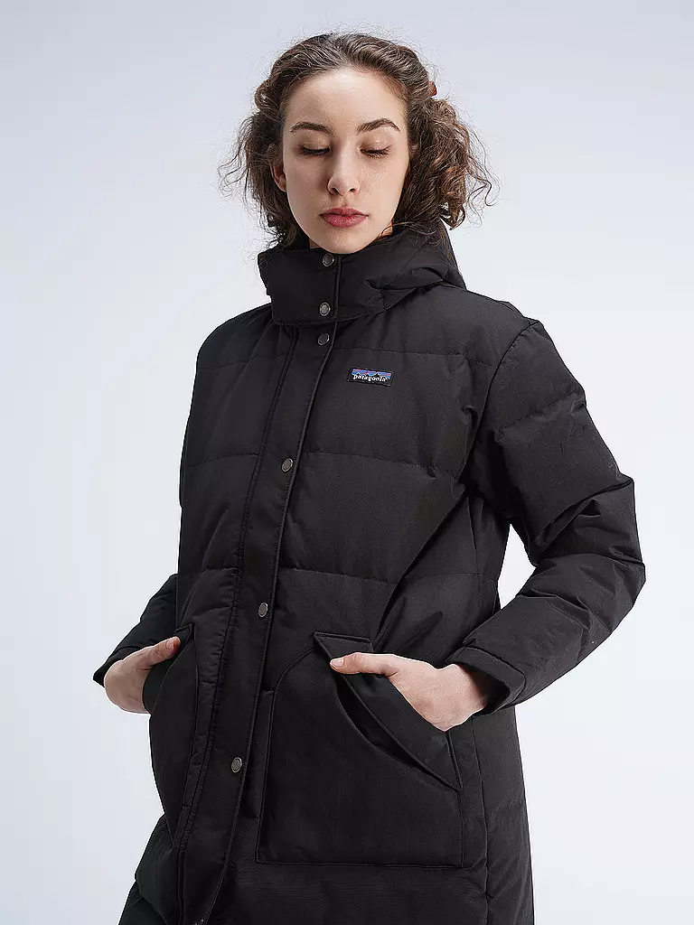 PATAGONIA | Daunenmantel W´S  DOWNDRIFT PARKA | schwarz