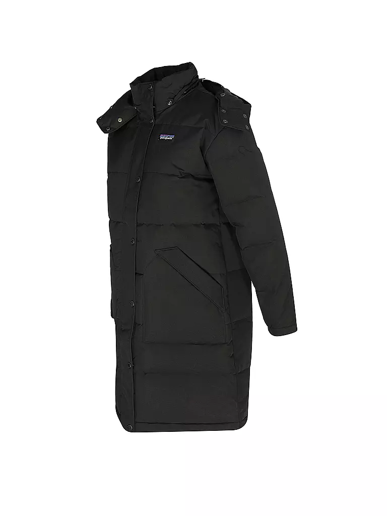 PATAGONIA | Daunenmantel W´S  DOWNDRIFT PARKA | schwarz