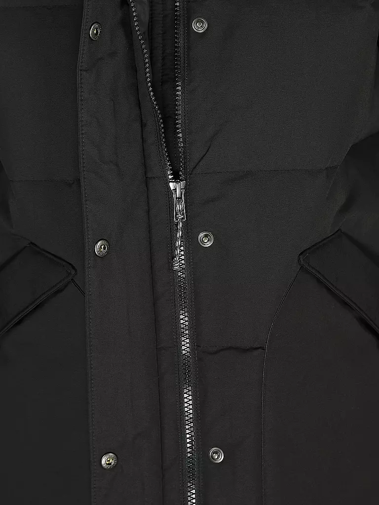 PATAGONIA | Daunenmantel W´S  DOWNDRIFT PARKA | schwarz