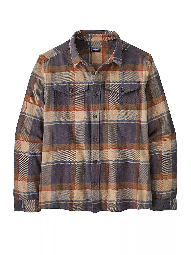 PATAGONIA | Flanellhemd FJORD | beige