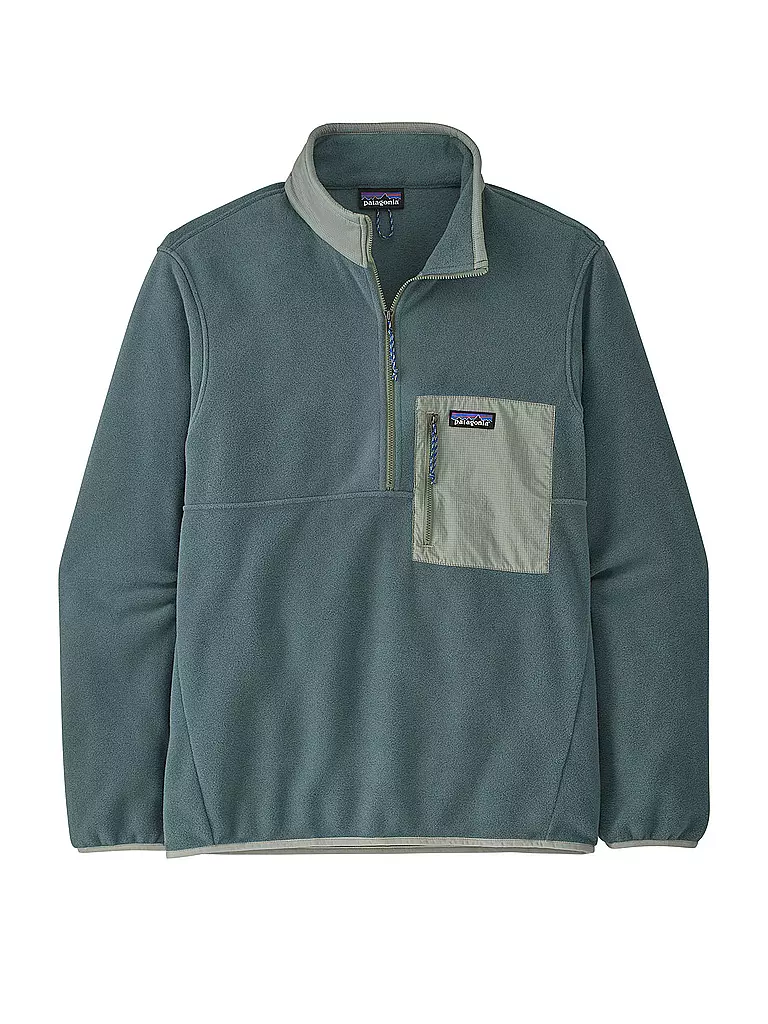 PATAGONIA | Herren Fleece Pullover Microdini 1/2-Zip | grau