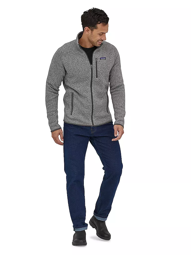 PATAGONIA | Herren Fleecejacke Better Sweater™ | hellgrau