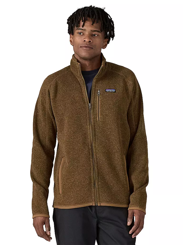 PATAGONIA | Herren Fleecejacke Better Sweater™ | senf