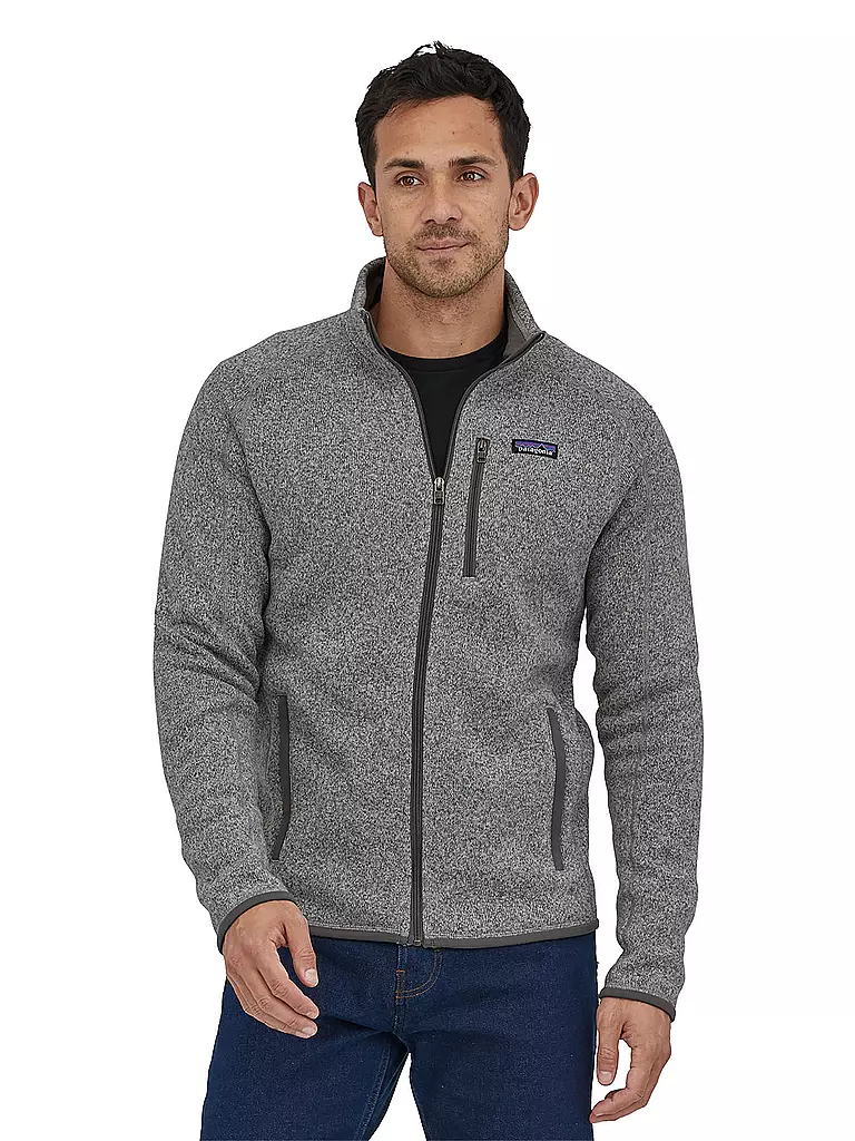 PATAGONIA | Herren Fleecejacke Better Sweater™ | hellgrau