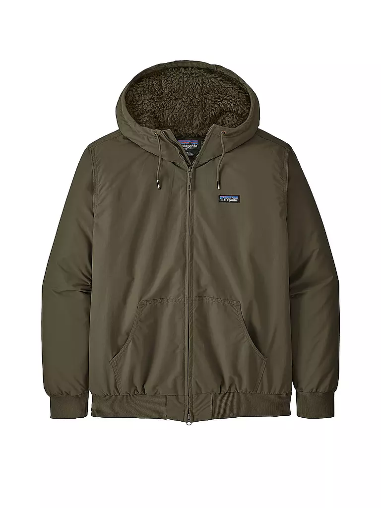 PATAGONIA | Herren Fleecejacke Lined Isthmus Hoodie | olive