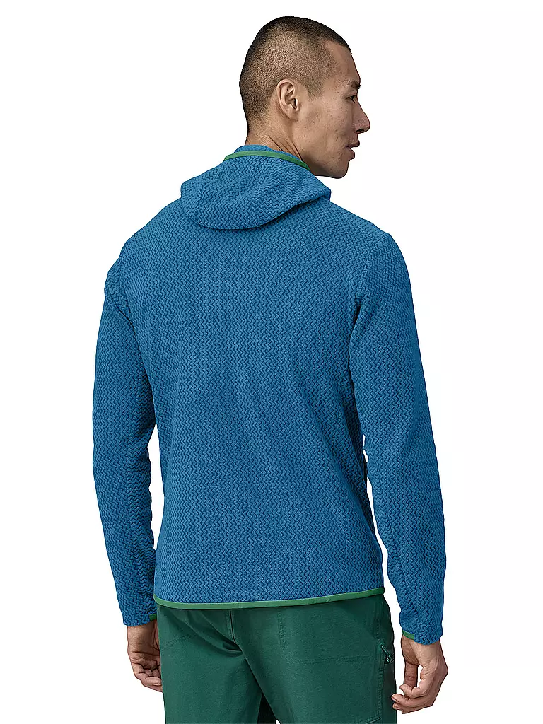 PATAGONIA | Herren Fleecejacke R1® Air Full-Zip Hoodie | blau