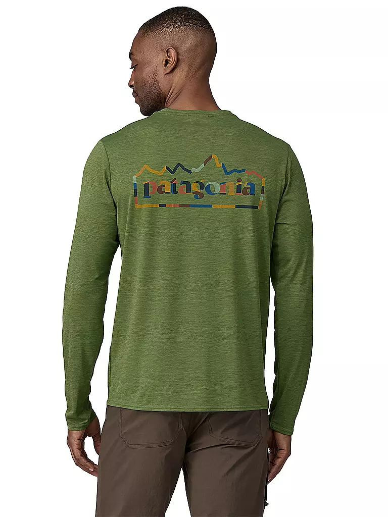 PATAGONIA | Herren Funktionsshirt Capilene® Cool Daily Graphic | dunkelgrün