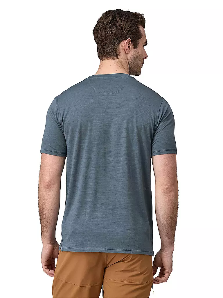 PATAGONIA | Herren Funktionsshirt Capilene® Cool Merino Graphic | dunkelgrün