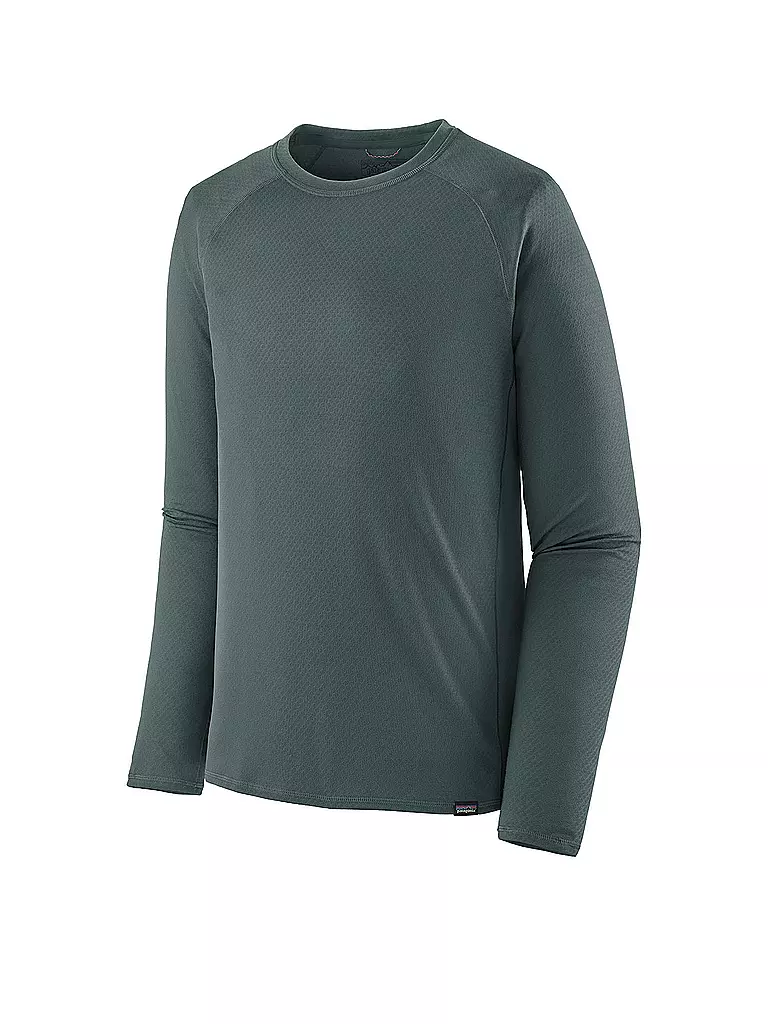 PATAGONIA | Herren Funktionsshirt Capilene® Midweight Crew | grau