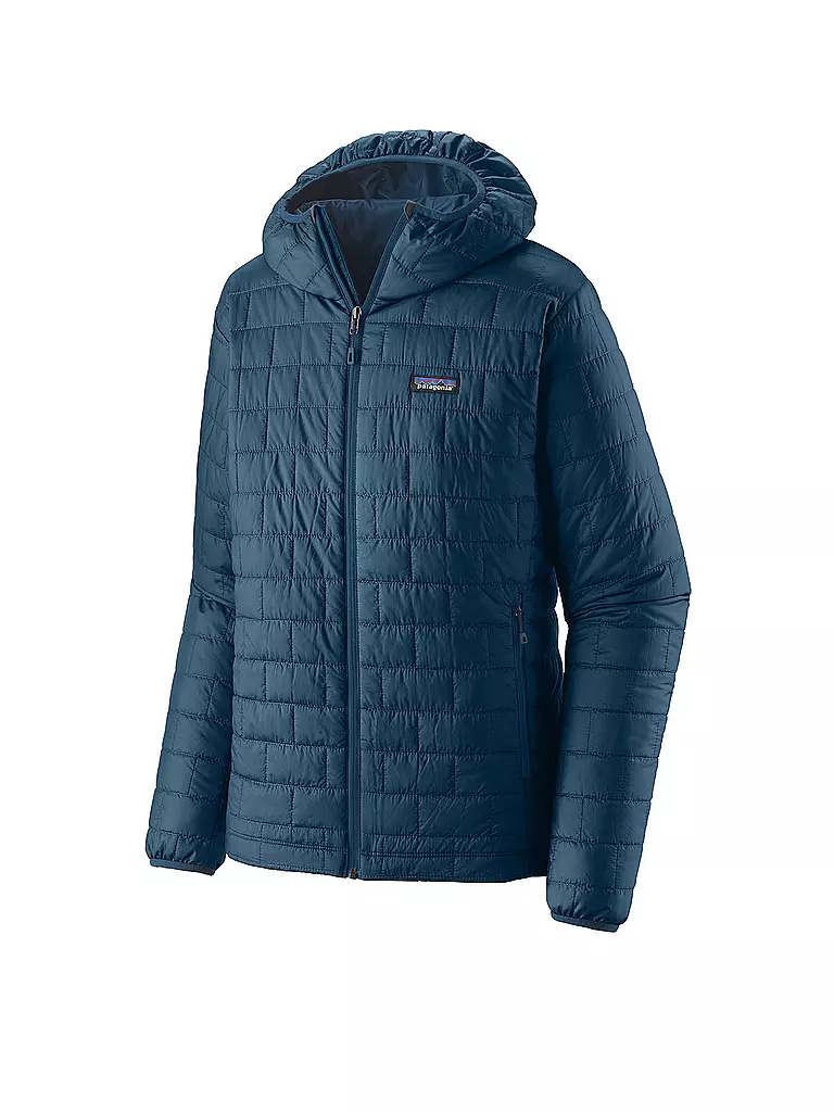 PATAGONIA | Herren Isojacke Nano Puff® Hoodie | dunkelblau