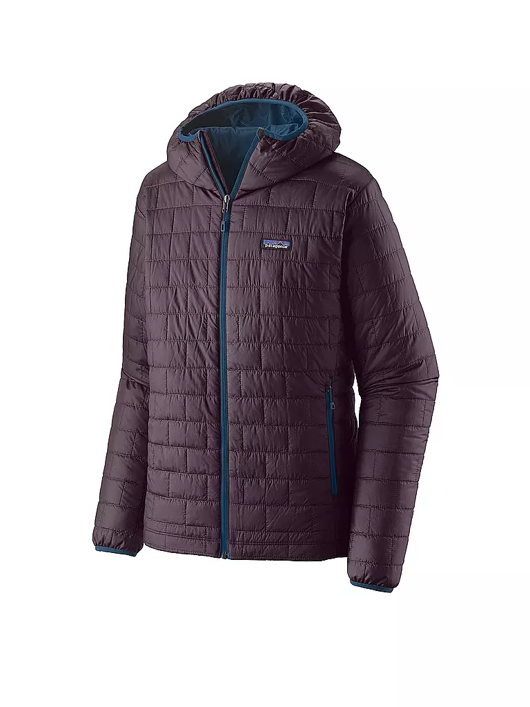 PATAGONIA | Herren Isojacke Nano Puff® Hoodie | grau