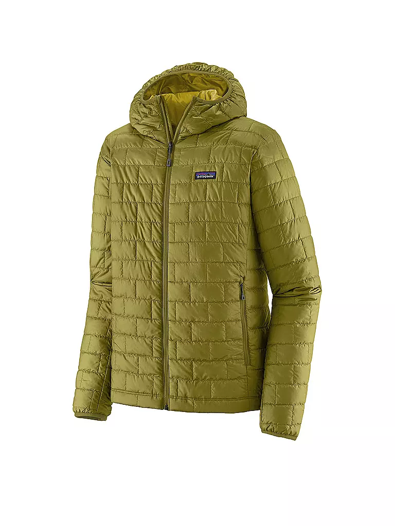 PATAGONIA | Herren Isojacke Nano Puff® Hoodie | olive