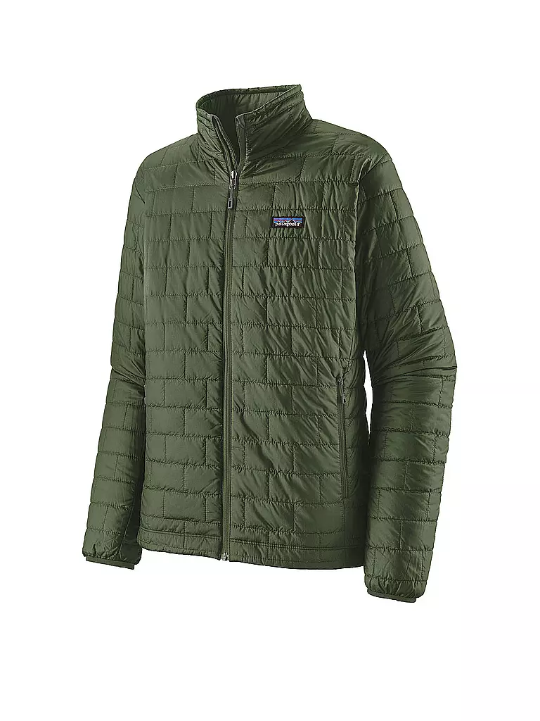 PATAGONIA | Herren Isolationsjacke Nano Puff | dunkelgrün