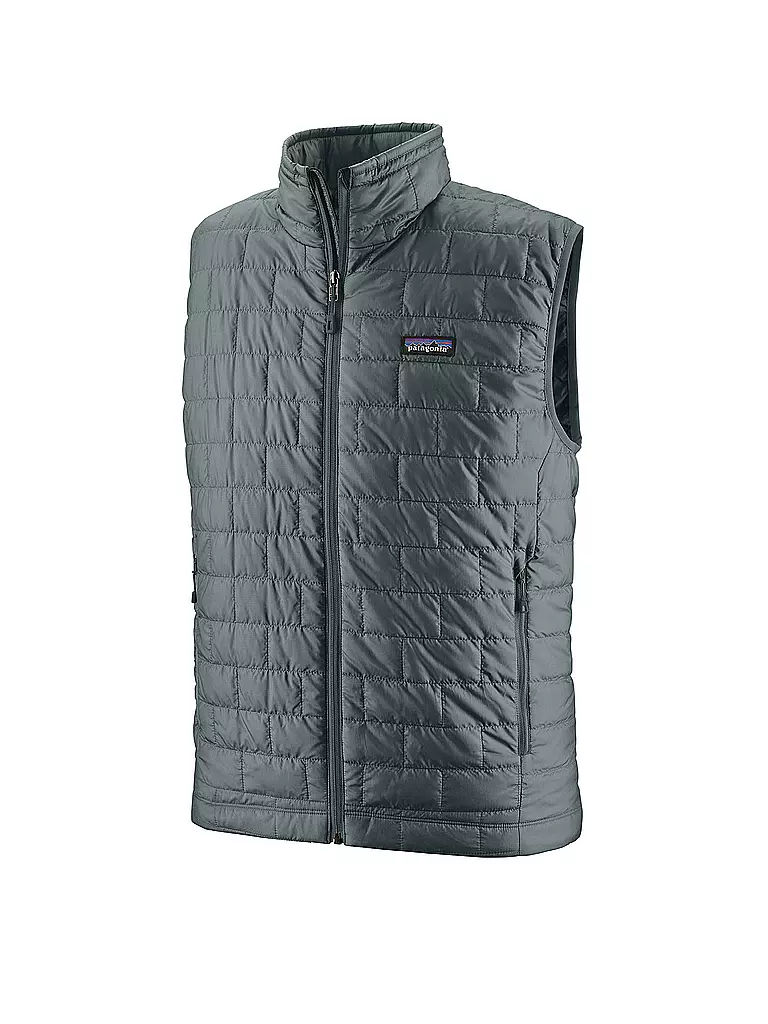 PATAGONIA | Herren Isolationsweste Nano Puff® Vest | grau