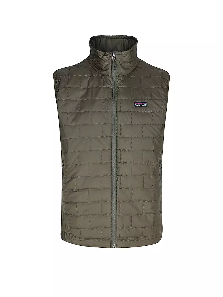 PATAGONIA | Herren Isolationsweste Nano Puff® | olive