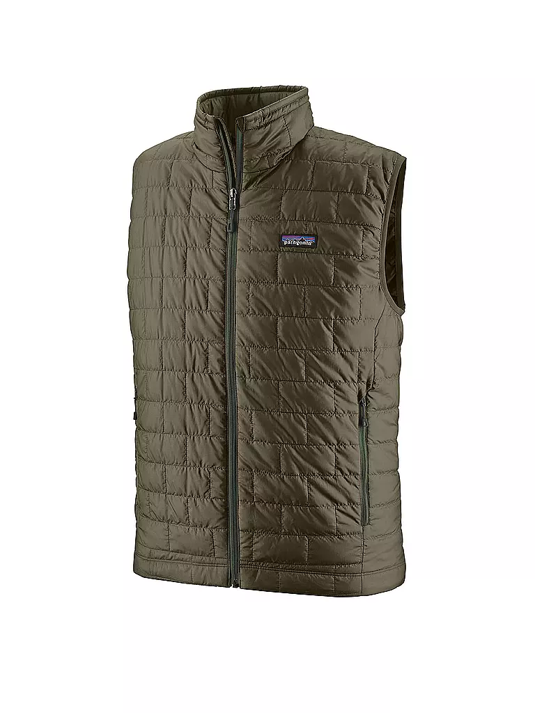 PATAGONIA | Herren Isolationsweste Nano Puff® | grau