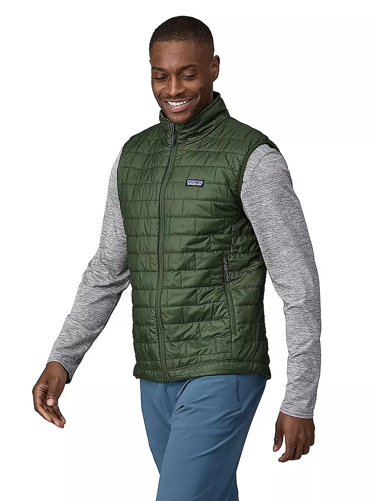 PATAGONIA | Herren Isolationsweste Nano Puff® | dunkelgrün