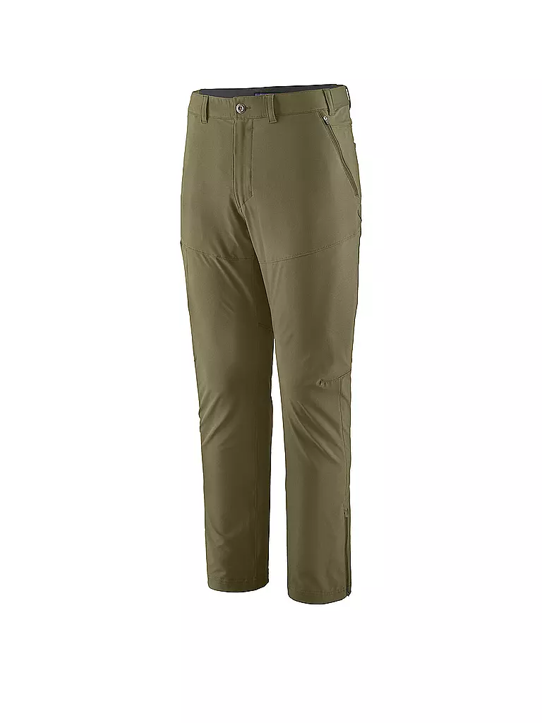 PATAGONIA | Herren Wanderhose Altvia Trail Regular | olive